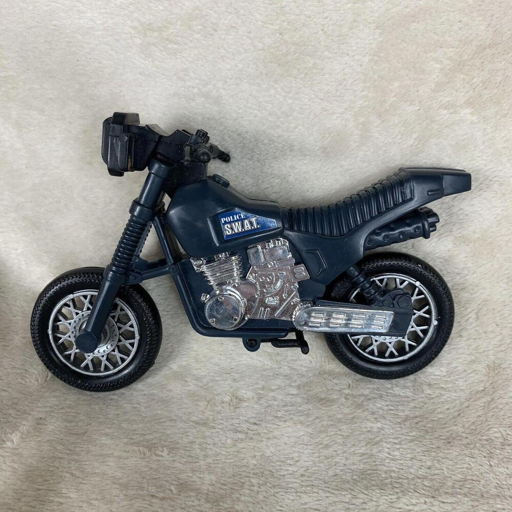CHAP MEI  Police S.W.A.T  Motorcycle Action Figure Motor Bike No Figure Included